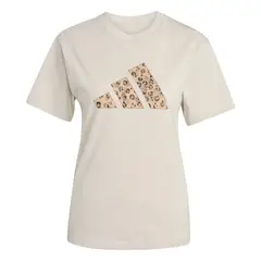ADIDAS - Polera Estampada Animal Print