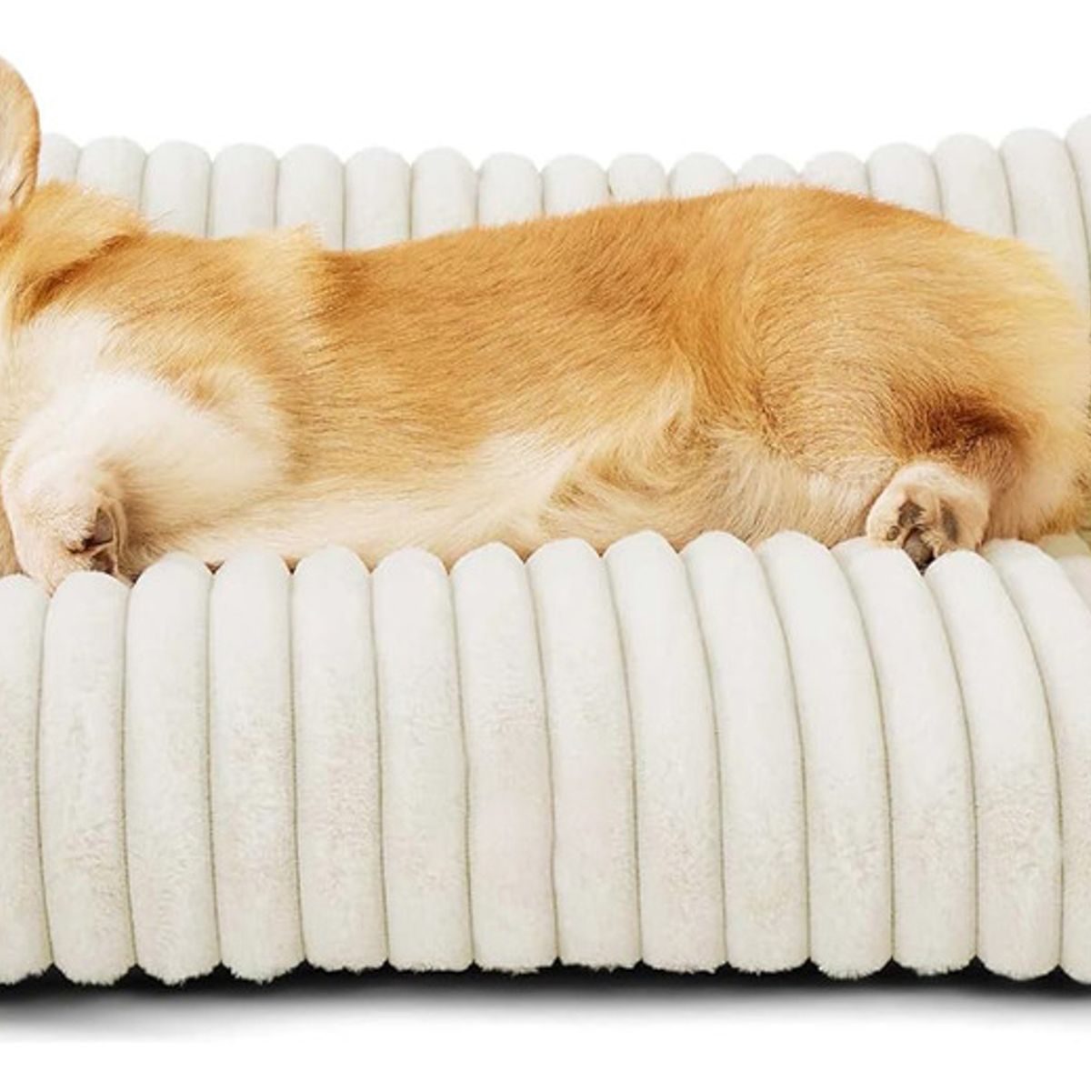 EVERSO - Cama para perros ortopédica sofá para perro esponjoso grande