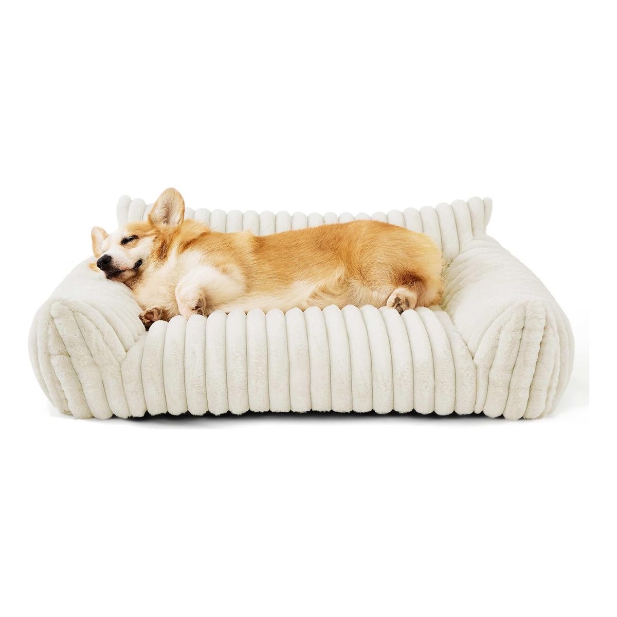 EVERSO - Cama para perros ortopédica sofá para perro esponjoso grande