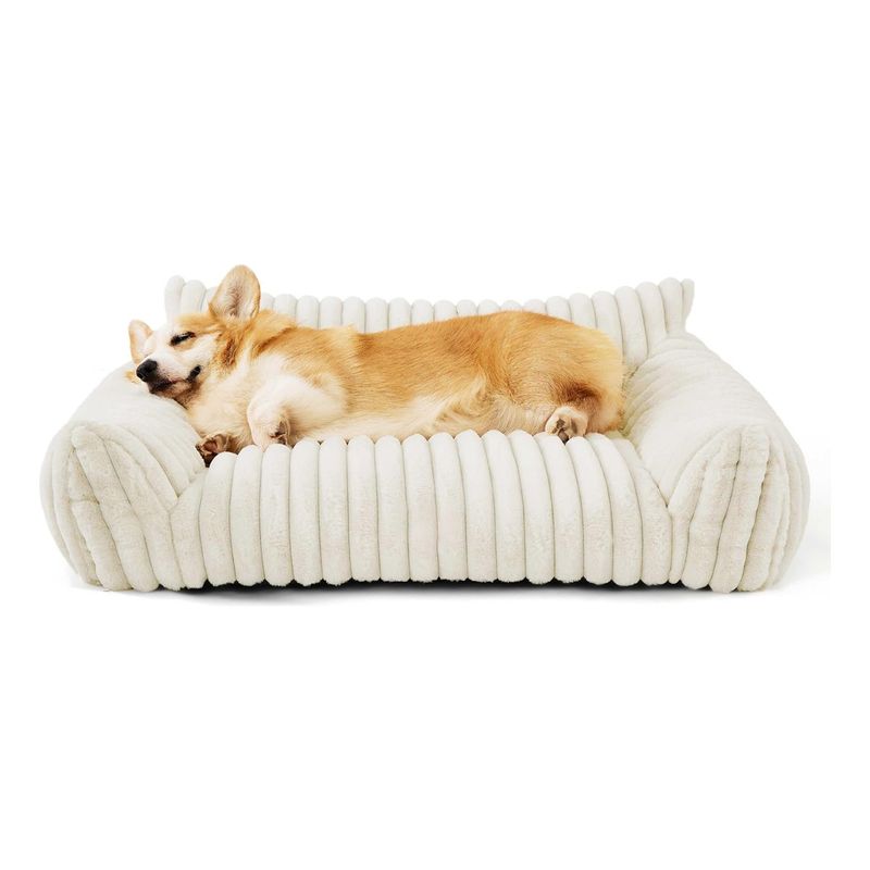 GENERICO - Cama para perros ortopédica sofá para perro esponjoso grande