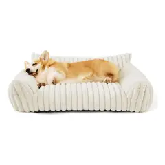 GENERICO - Cama para perros ortopédica sofá para perro esponjoso grande