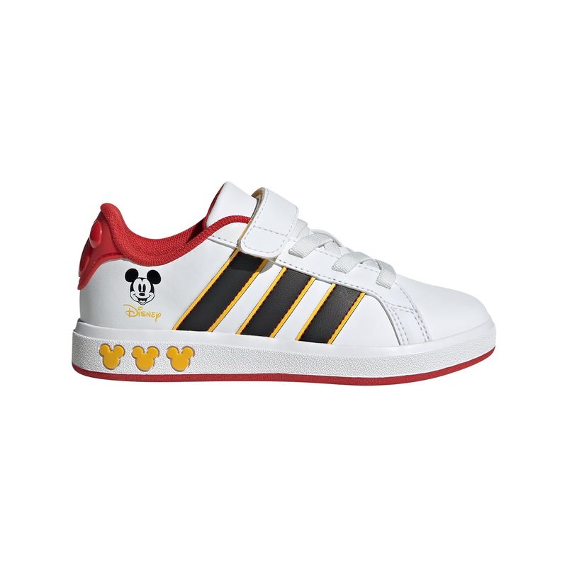ADIDAS - Zapatillas de tenis para niños adidas Disney Mickey Mouse Grand Court