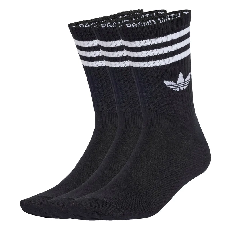ADIDAS - Calcetines clásicos con las 3 Tiras, 3 pares