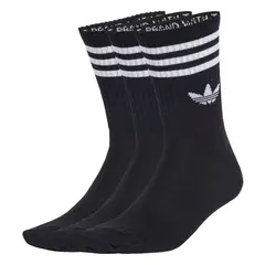 ADIDAS - Calcetines clásicos con las 3 Tiras, 3 pares