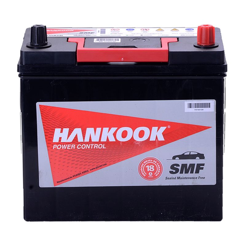 HANKOOK - Batería De Auto HANKOOK MF55B24R 45AH 430CCA