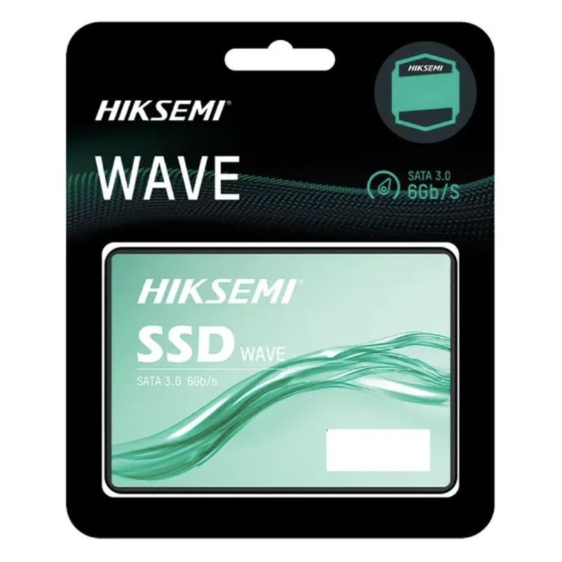 HIKVISION - Disco / Unidad Solida SSD Hikvision Hiksemi Ssd 2,5" Sata 3 120 GB