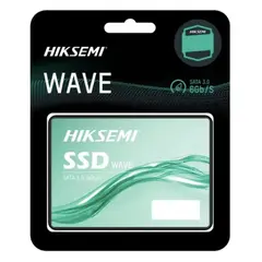 HIKVISION - Disco / Unidad Solida SSD Hiksemi Ssd 2,5" Sata 3 120 GB