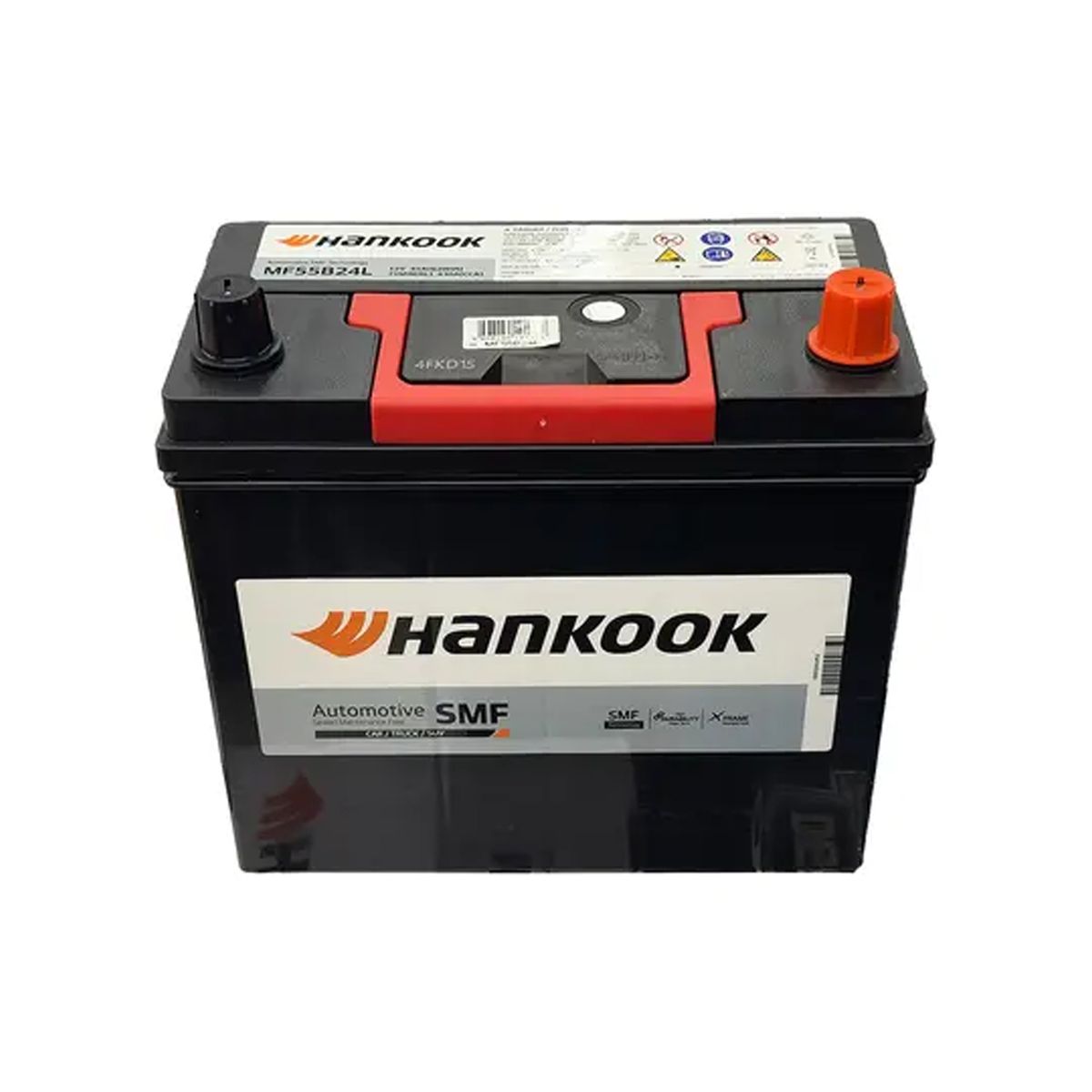 HANKOOK - Batería De Auto HANKOOK MF55B24L 45AH 430CCA