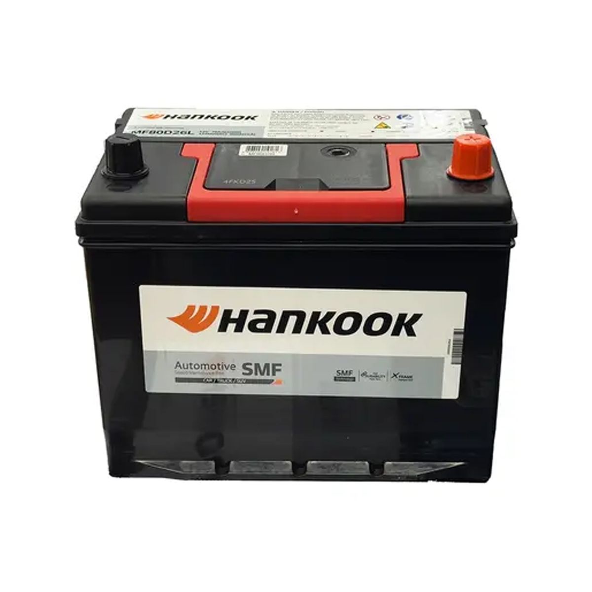 HANKOOK - Batería De Auto HANKOOK MF80D26L 70AH 600CCA