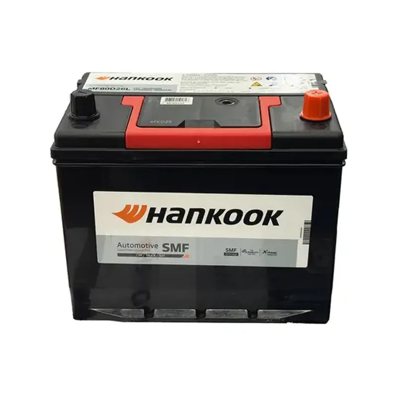 HANKOOK - Batería De Auto HANKOOK MF80D26L 70AH 600CCA