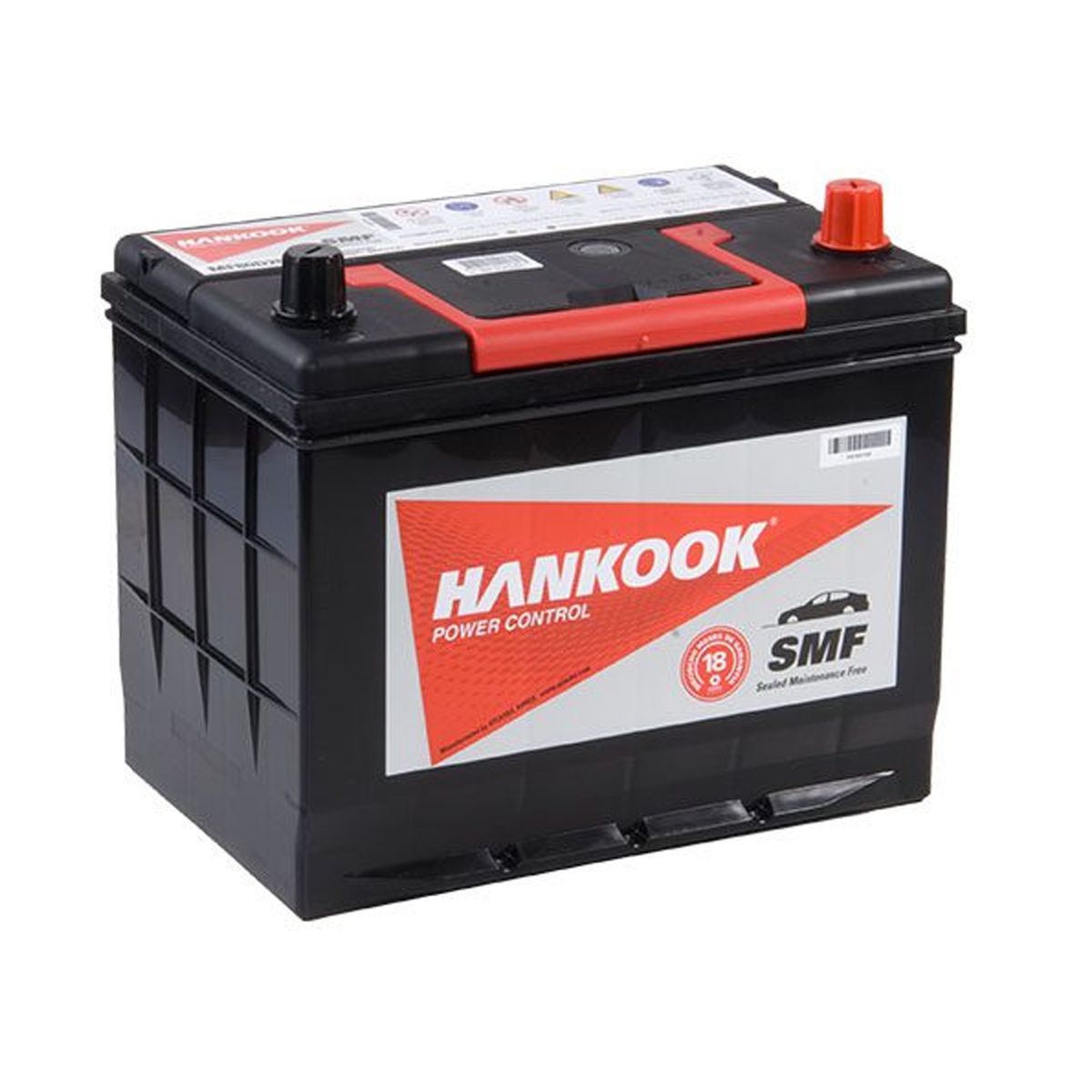 HANKOOK - Batería De Auto HANKOOK MF80D26L 70AH 600CCA