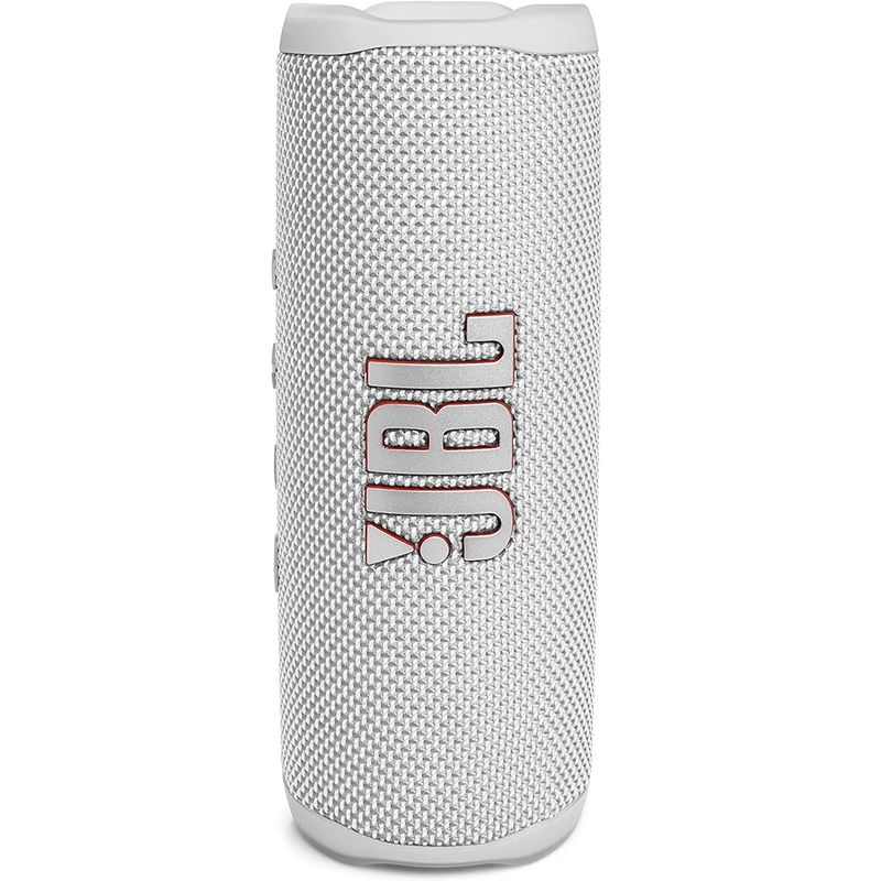 JBL - JBL Flip 6 Bocina Bluetooth portátil (Blanco)