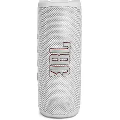 JBL - Flip 6 Bocina Bluetooth portátil (Blanco)