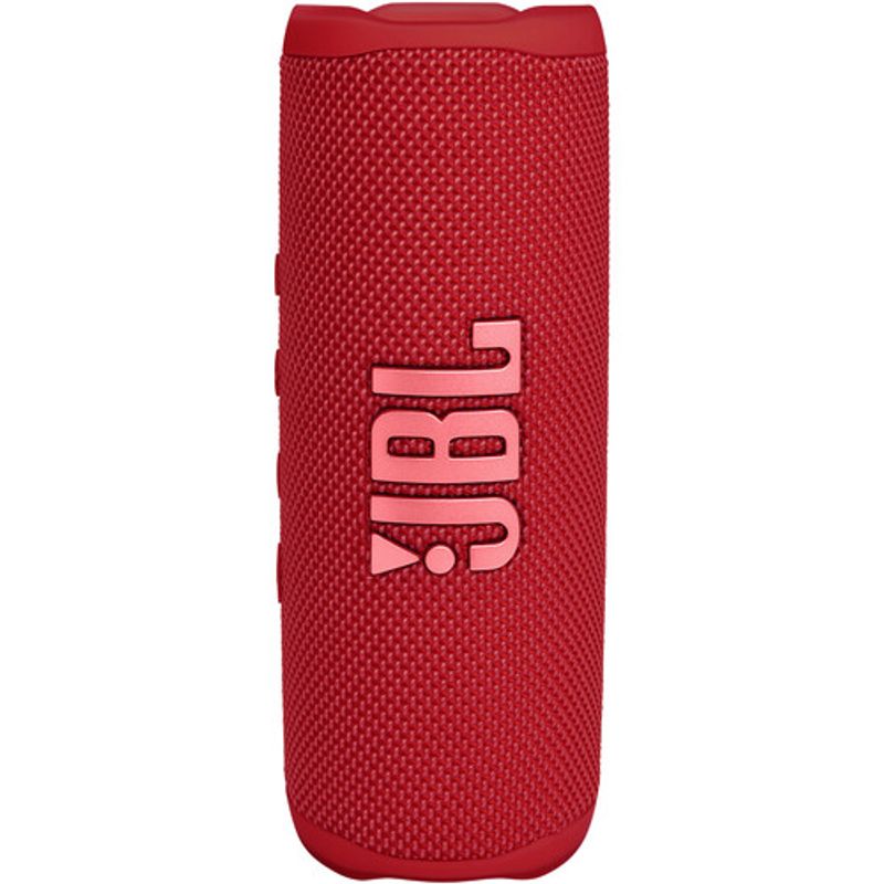 JBL - JBL Flip 6 Bocina Bluetooth portátil (Rojo)