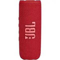 JBL - Flip 6 Bocina Bluetooth portátil (Rojo)
