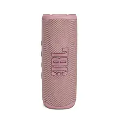 JBL - Flip 6 Bocina Bluetooth portátil (Rosa)
