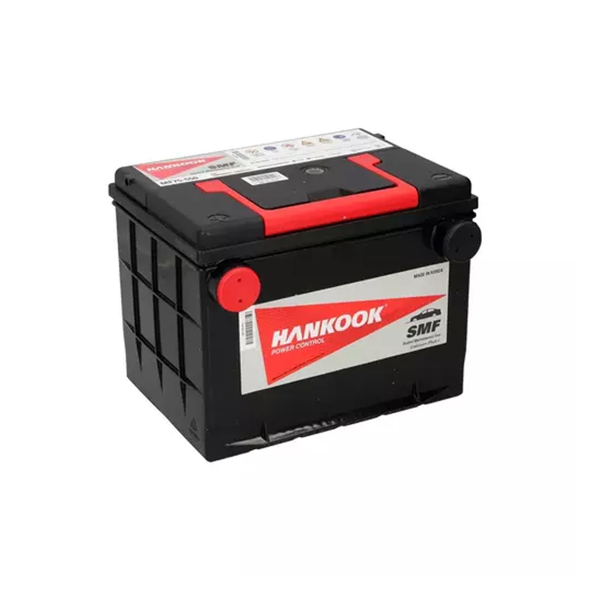 HANKOOK - Batería De Auto HANKOOK MF75-550 60AH 550CCA