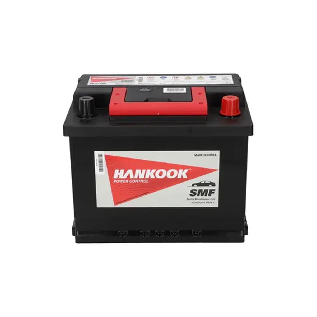 HANKOOK - Batería De Auto HANKOOK MF47-600 60AH 600CCA