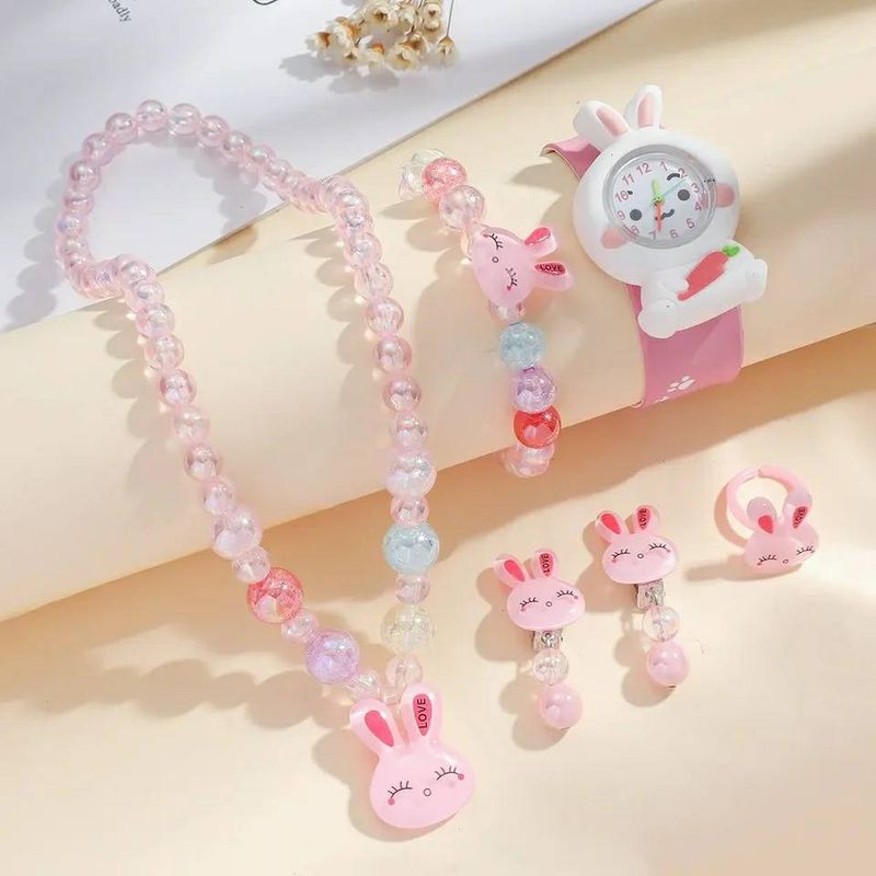 GENERICO - Pack reloj y accesorios lindo para niña