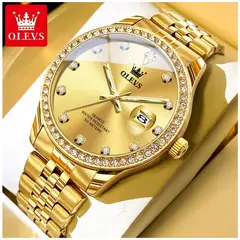 STARTECHOFFICE - Reloj de Lujo para Hombre con Resistencia al Agua de 30 Metros