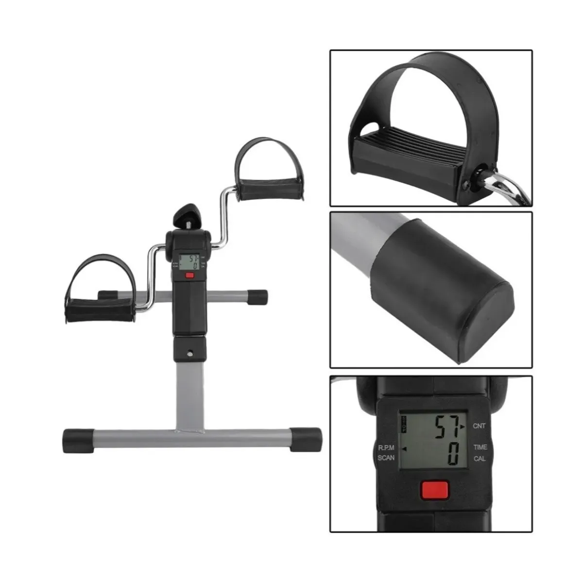 GENERICO - Bike Spinning Pedalera Home Fitness Con Pantalla Lcd