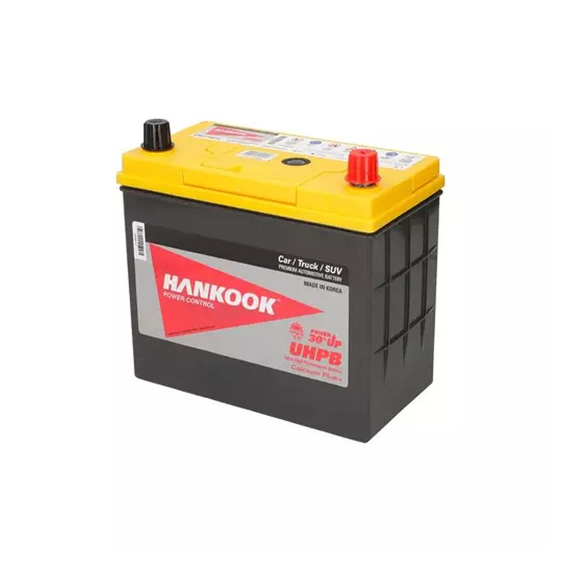 HANKOOK - Batería De Auto HANKOOK UHPB MF75B24L 55AH 500CCA