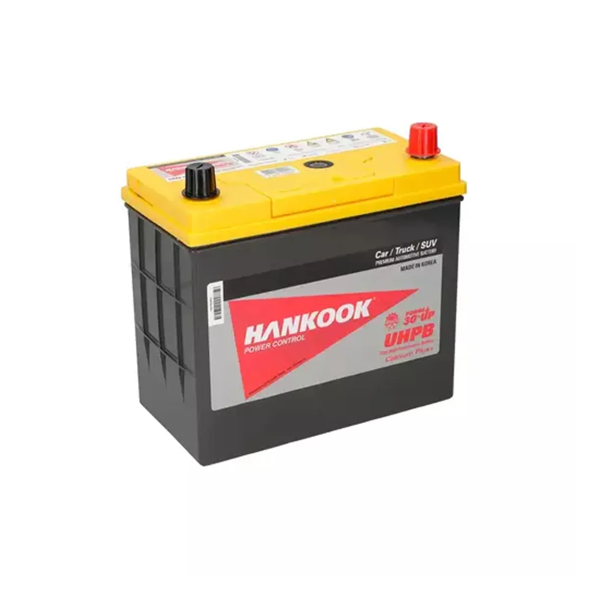 HANKOOK - Batería De Auto HANKOOK UHPB MF75B24L 55AH 500CCA