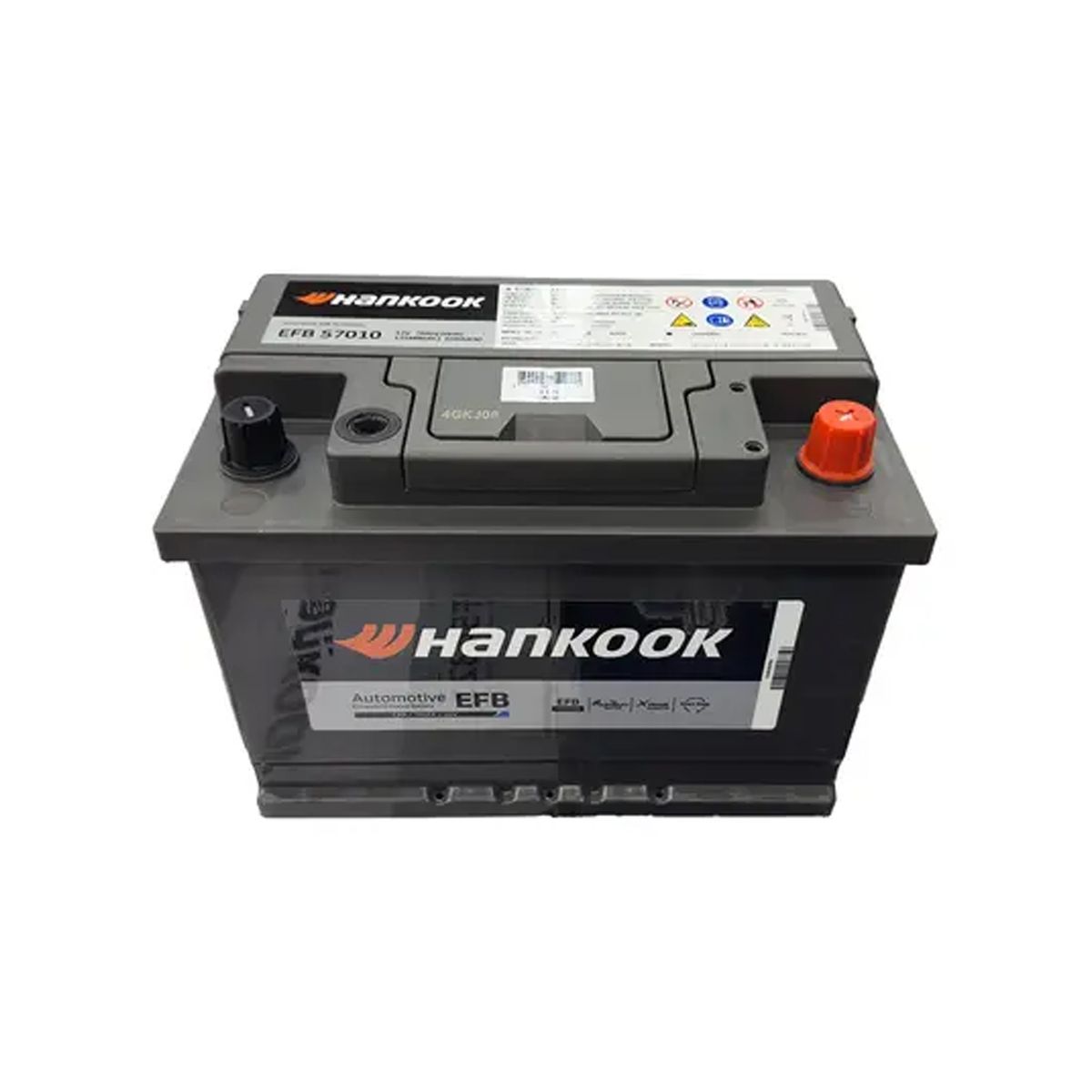 HANKOOK - Batería De Auto Start Stop HANKOOK SE57010 70AH 650CCA