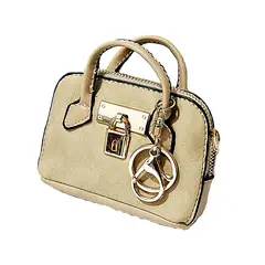 VIVAFELICIA - Monedero LLavero Morris Beige