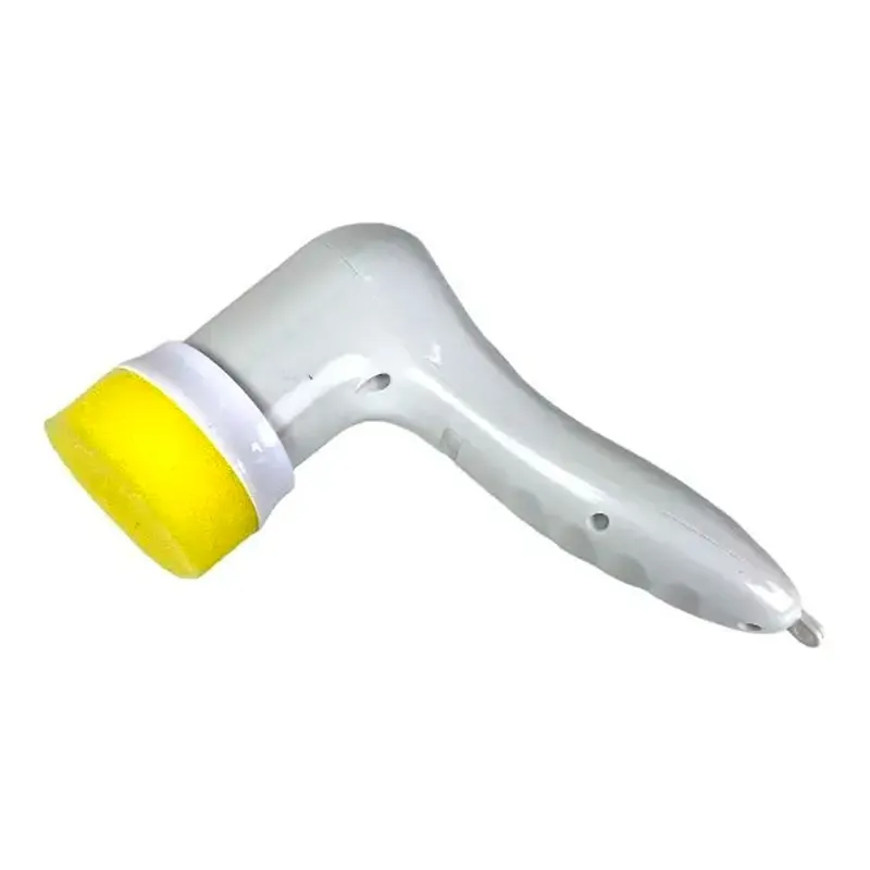 GENERICO - Cepillo De limpieza Inalámbrico 4 Pcs Giratorio Eléctrico