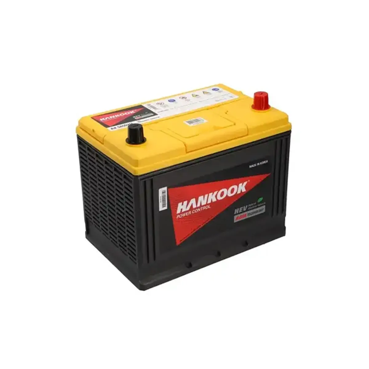 HANKOOK - Batería De Auto Start Stop HANKOOK AGM AXS65D26L 75AH 750CCA