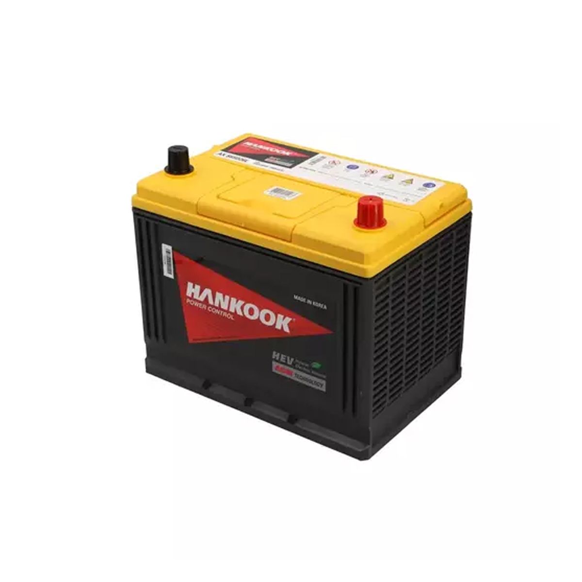 HANKOOK - Batería De Auto Start Stop HANKOOK AGM AXS65D26L 75AH 750CCA