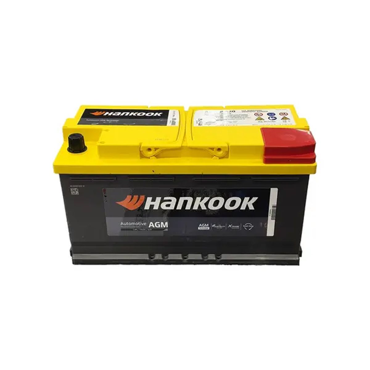 HANKOOK - Batería De Auto Start Stop HANKOOK AGM SA59520 95AH 850CCA
