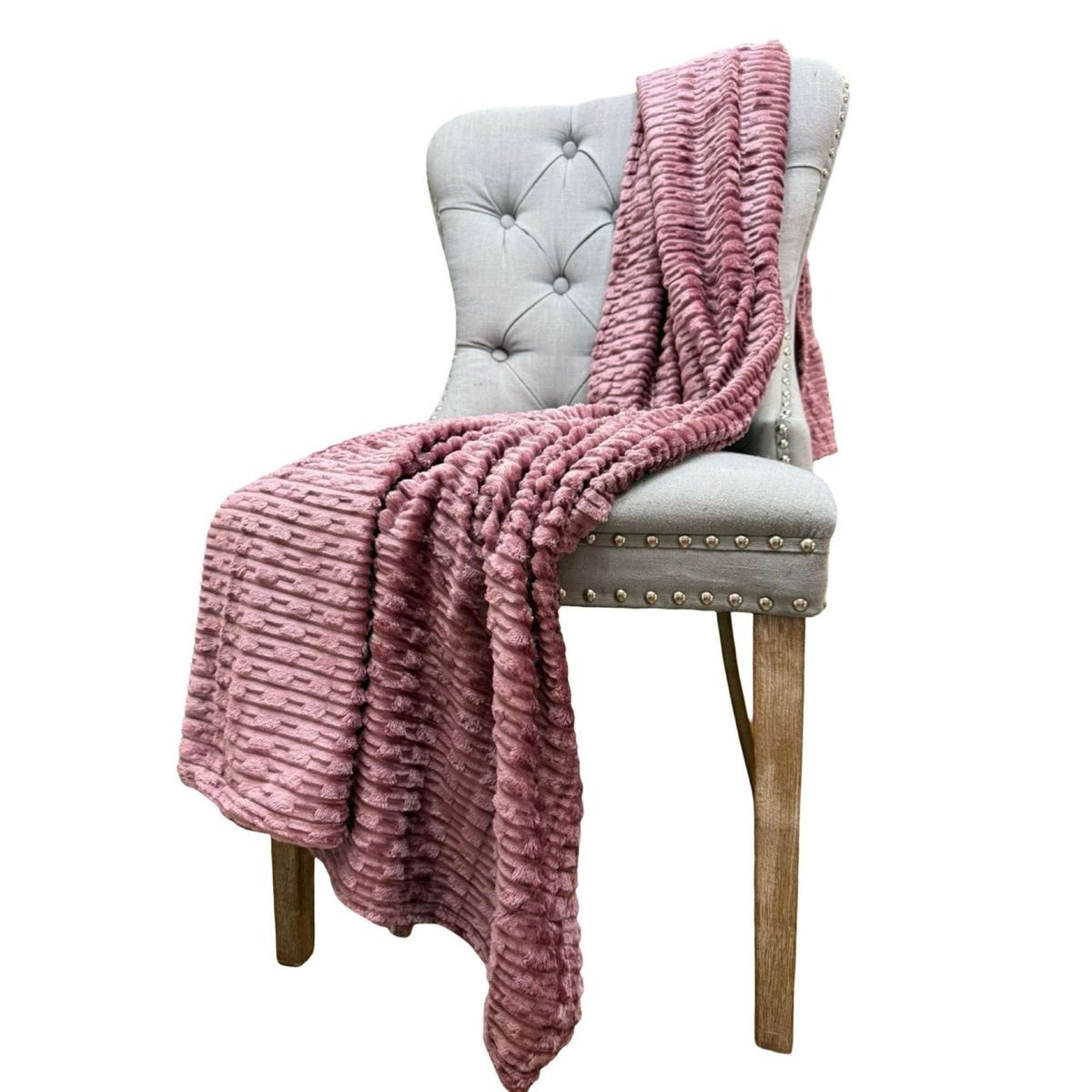 GENERICO - FRAZADA MANTA PLUSH PLAZA Y MEDIA 150 X 200