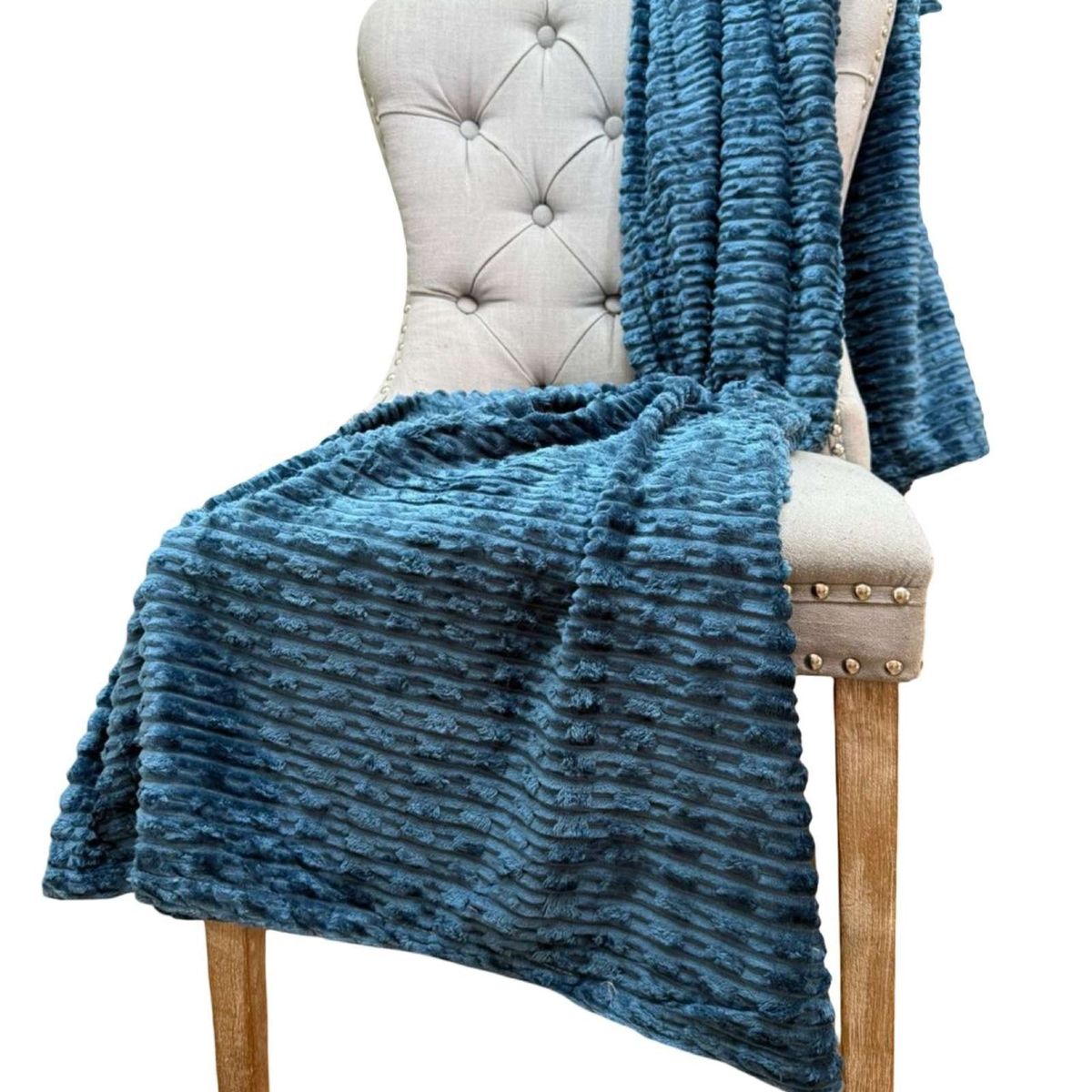 GENERICO - FRAZADA MANTA PLUSH 2 PLAZA 200 X 230