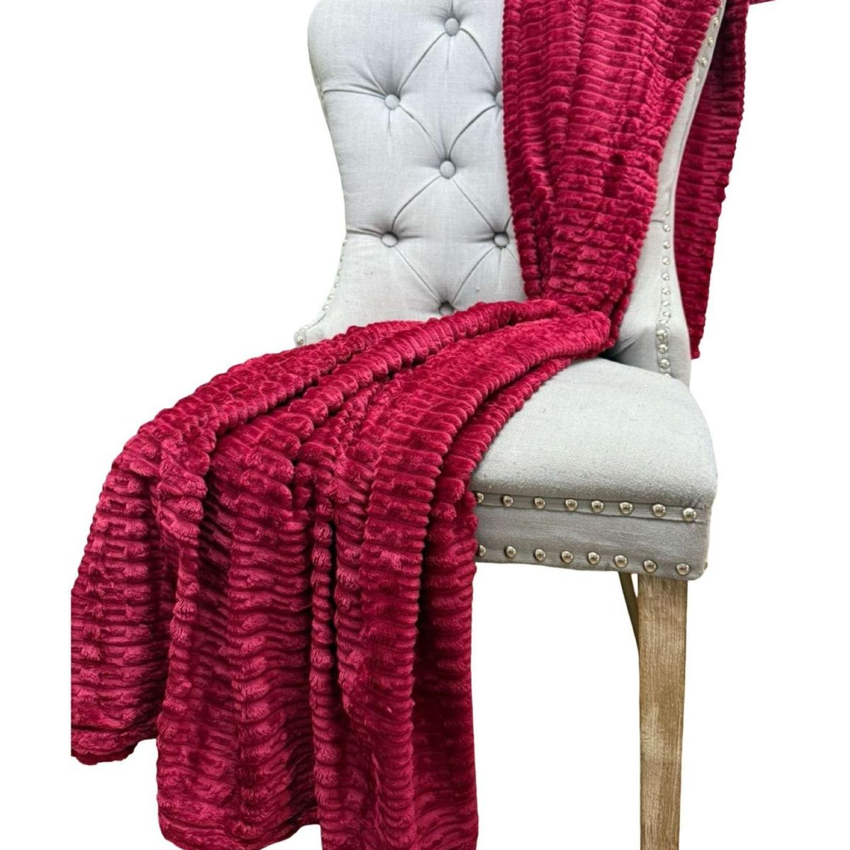 GENERICO - FRAZADA MANTA PLUSH 2 PLAZA 200 X 230