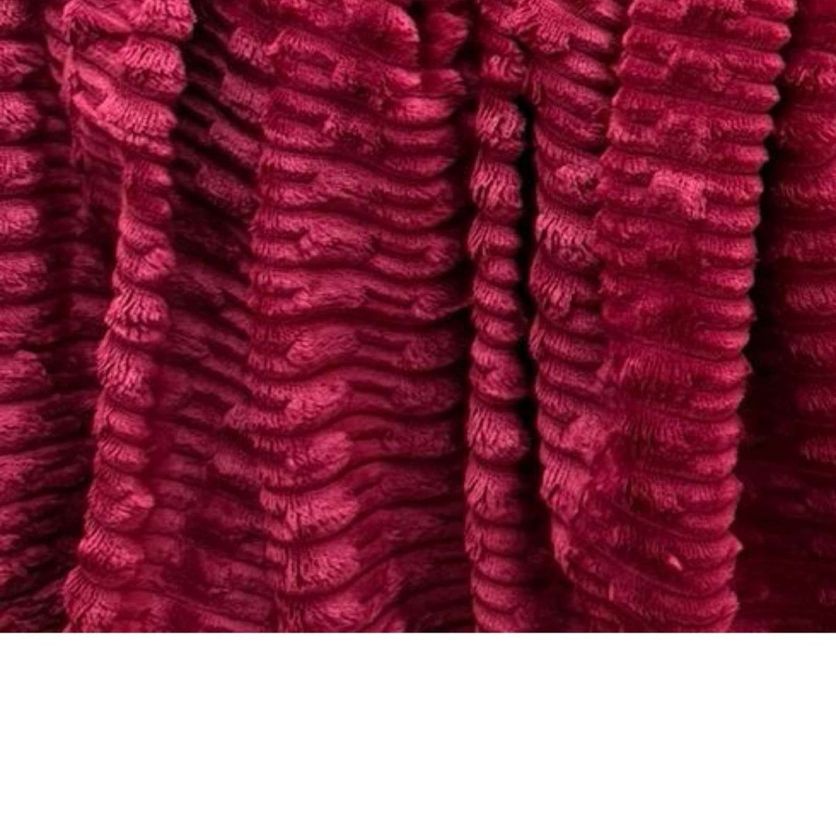 GENERICO - FRAZADA MANTA PLUSH 2 PLAZA 200 X 230