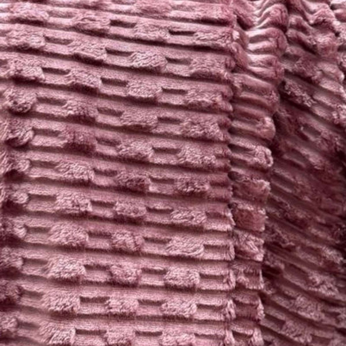 GENERICO - FRAZADA MANTA PLUSH PLAZA Y MEDIA 150 X 200