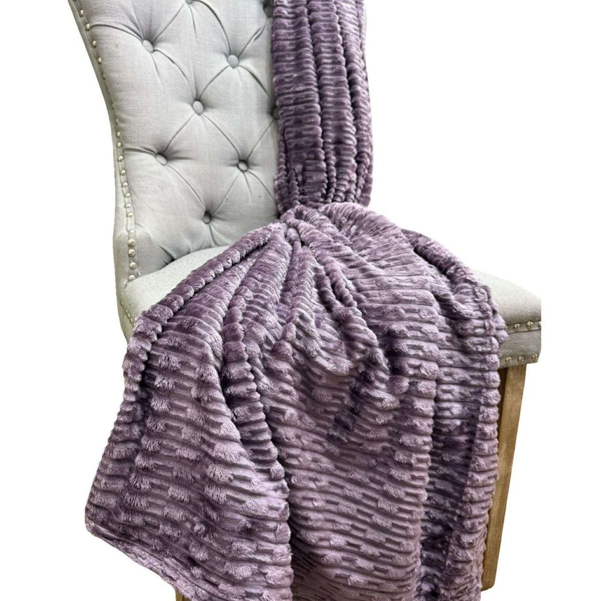 GENERICO - FRAZADA MANTA PLUSH 2 PLAZA 200 X 230