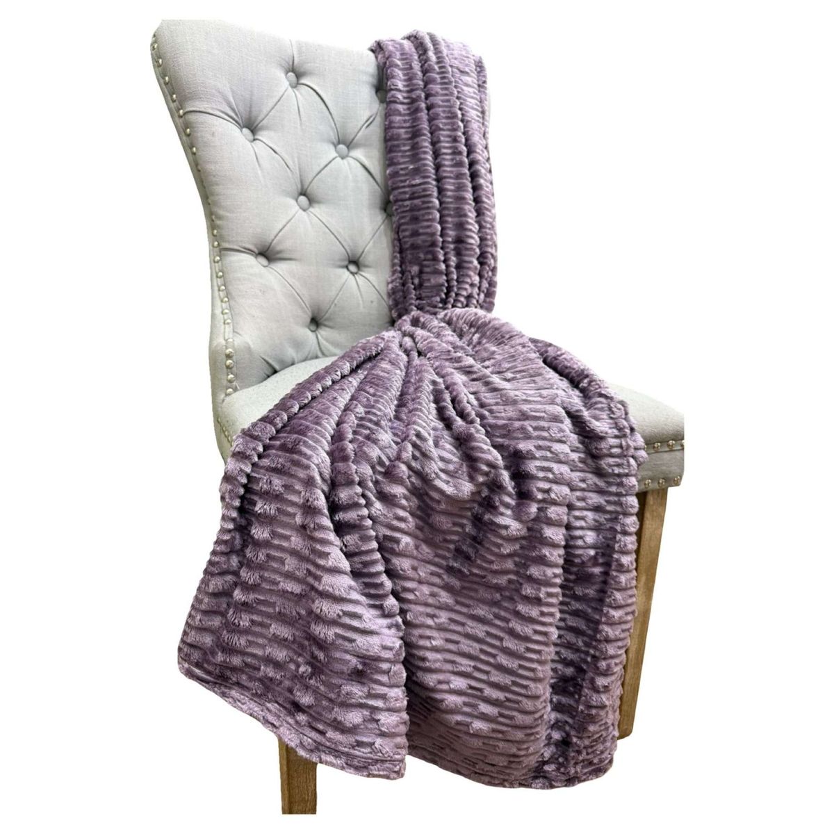 GENERICO - FRAZADA MANTA PLUSH 2 PLAZA 200 X 230