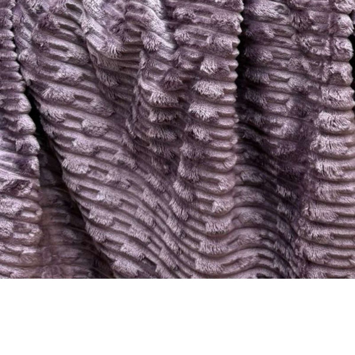 GENERICO - FRAZADA MANTA PLUSH 2 PLAZA 200 X 230