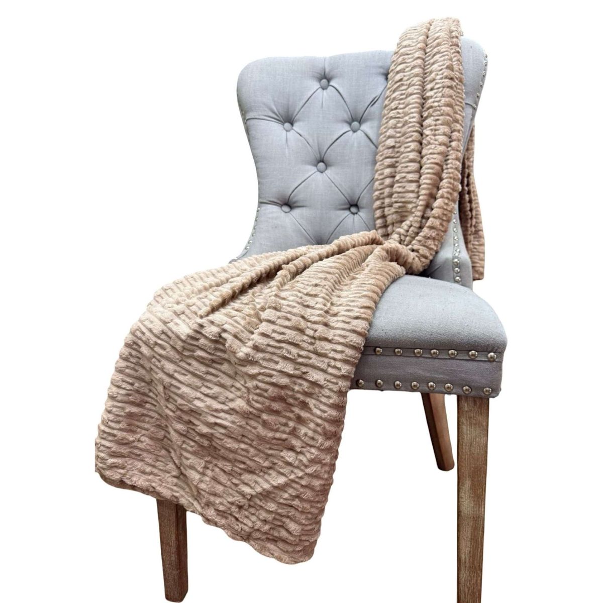 GENERICO - FRAZADA MANTA PLUSH 2 PLAZA 200 X 230