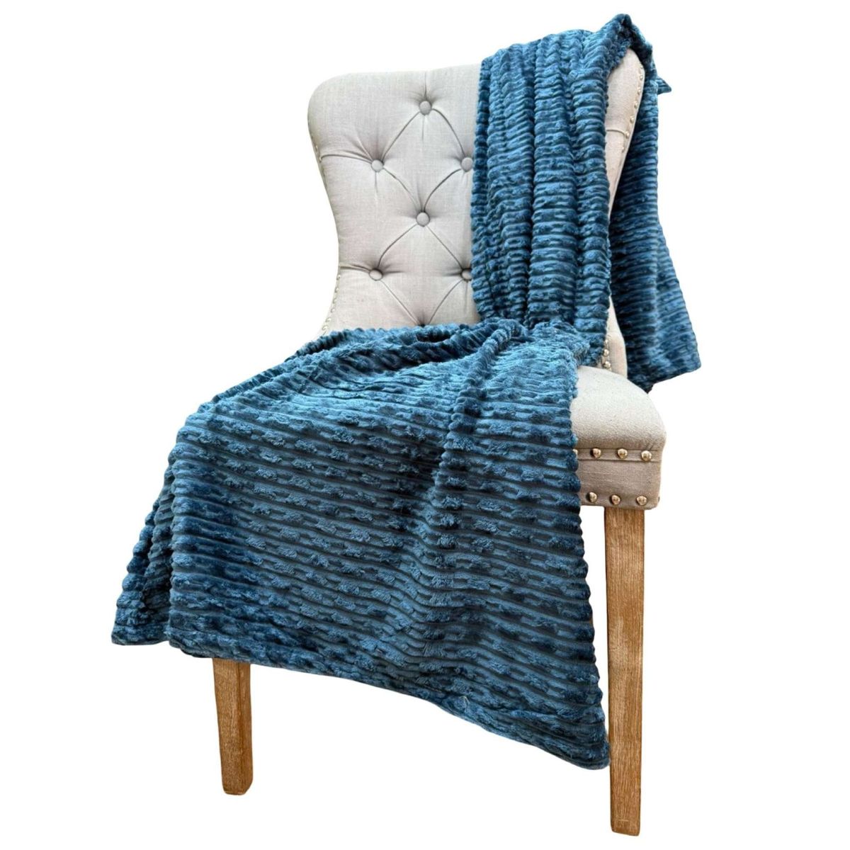 GENERICO - FRAZADA MANTA PLUSH 2 PLAZA 200 X 230