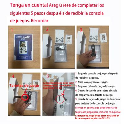 Imagen 2 del producto Consola Portatil Retro Game R36S 64GB Verde y Estuche