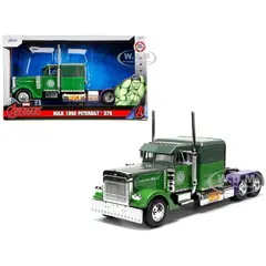 JADA TOYS - Camión 1992 Peterbilt 379 Hulk 1:24 Jada #35179