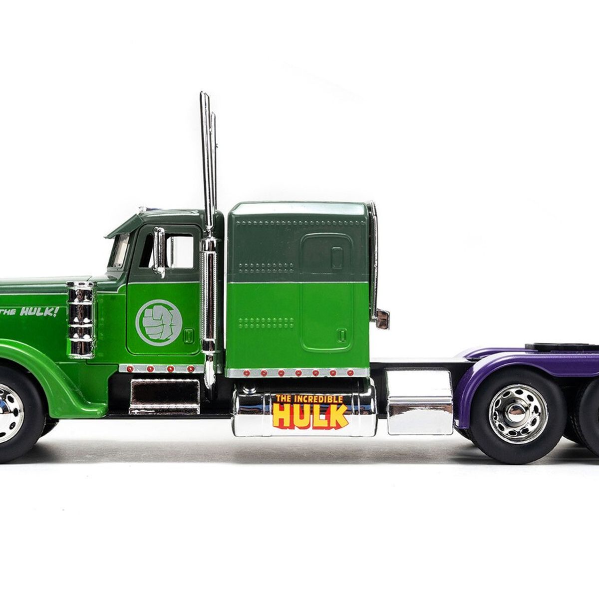 JADA TOYS - Camión 1992 Peterbilt 379 Hulk  1:24  Jada #35179