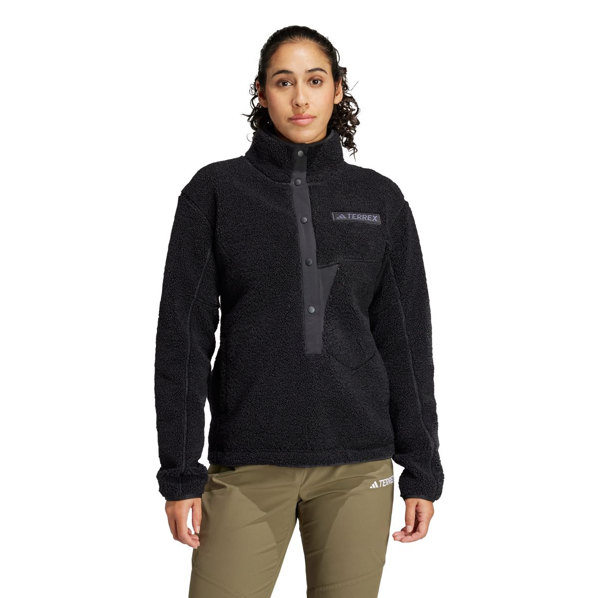 ADIDAS - Polerón Terrex Xploric Tela Fleece Gruesa