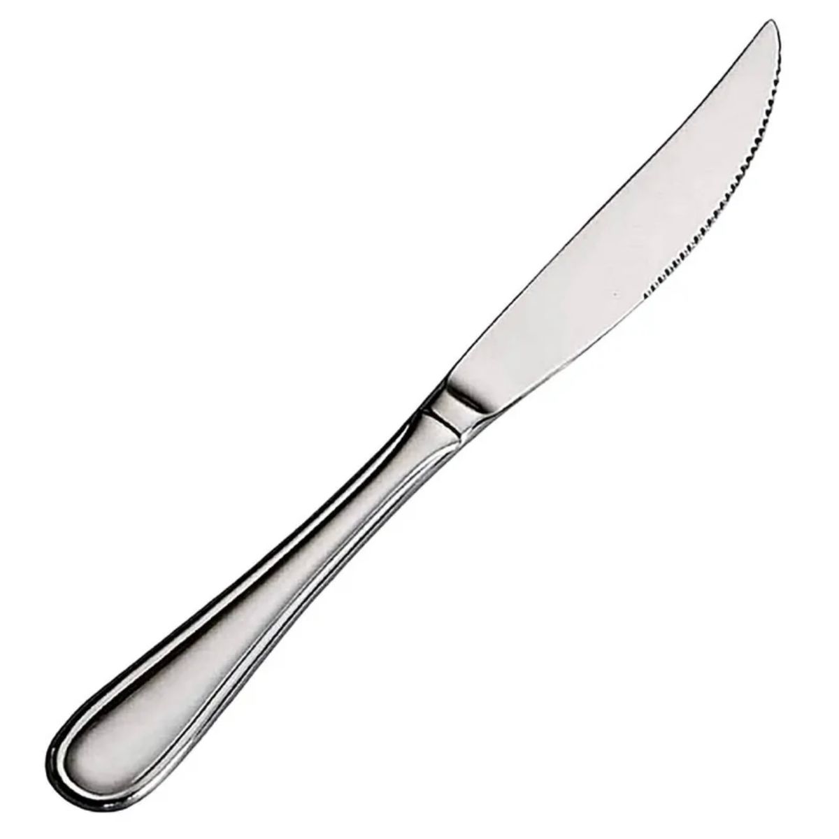 WOLFEN - Juego De 24 Cuchillos De Carne Acero Inoxidable