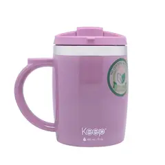 KEEP - MUG TERMO COLORES 400 ML lila