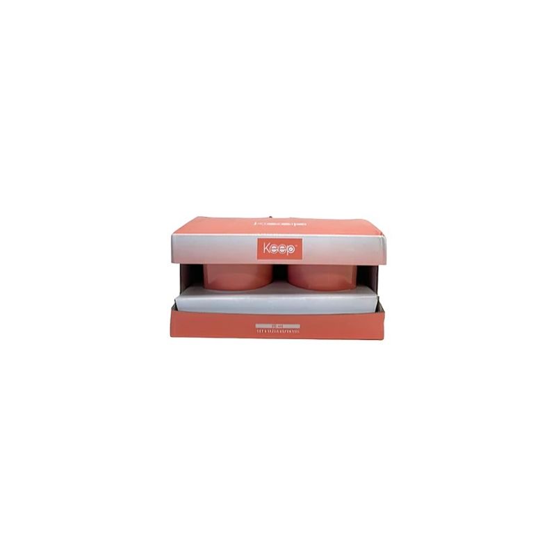 KEEP - SET 2 TAZAS ESPRESSO CORAL DUBLIN KEEP
